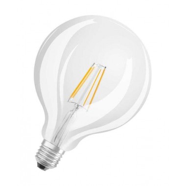 Лампа светодиодная филаментная Retrofit Deco 4Вт (замена 40Вт) прозр. 2700К тепл. бел. E27 470лм угол пучка 300град. 220-240В OSRAM 4052899972384