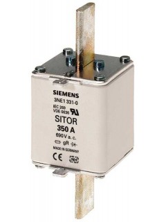 Вставка плавкая SITOR категория GR DIN 43620 450А AC 690В (типоразмер 2) Siemens 3NE13330