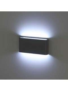 Светильник светодиодный WL41 GR 10Вт 3500К для интерьера/фасадов IP54 сер. Эра Б0054418