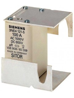 Вставка плавкая SITOR 100А AC 1000В для 6QG11 Siemens 3NE41215