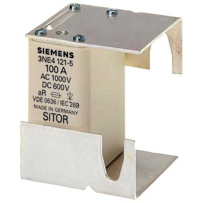 Вставка плавкая SITOR 100А AC 1000В для 6QG11 Siemens 3NE41215