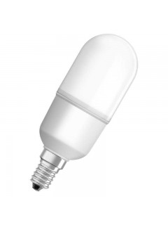 Лампа светодиодная LED Star Stick 10Вт матовая 4000К нейтр. бел. E14 1050лм 220-240В угол пучка 200град. (замена 75Вт) OSRAM 4058075428409