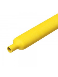 Трубка термоусаживаемая самозатухающая в рул. 9/3мм желт. 3:1 DKC TN3RL301R90Y