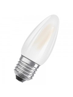 Лампа светодиодная филаментная Retrofit B 4Вт (замена 40Вт) матов. 2700К тепл. бел. E27 470лм угол пучка 300град. 220-240В OSRAM 4058075437265