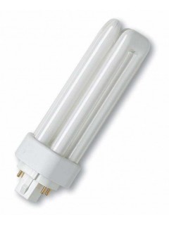 Лампа люминесцентная компактная DULUX T/E 26Вт/830 Plus GX24q-3 OSRAM 4099854123184