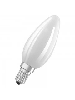 Лампа светодиодная филаментная Retrofit B 6Вт (замена 60Вт) матов. 2700К тепл. бел. E14 806лм угол пучка 300град. 220-240В OSRAM 4058075435513