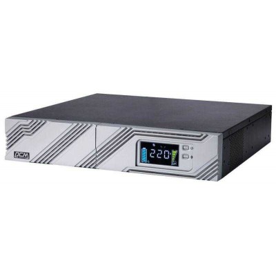 Источник бесперебойного питания Smart King RT SRT-2000A LCD 1800Вт 2000В.А черн. POWERCOM 1157682
