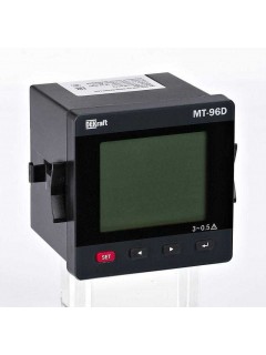 Мультиметр цифровой МТ-72D 3ф вх. 600В 1А RS-485 72х72мм LCD-дисплей DEKraft 51413DEK