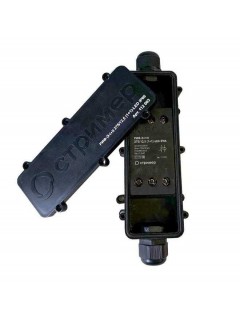 Устройство защиты от импульсных перенапряжений для светодиодного освещения РИФ-Э-I+II 275/12.5 (1+1)-LED IP66 Стример 112003