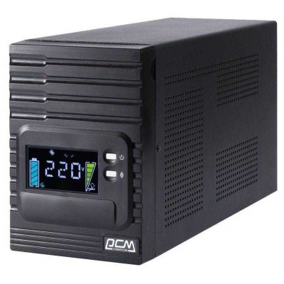 Источник бесперебойного питания Smart King Pro+ SPT-2000-II LCD 1600Вт 2000В.А черн. POWERCOM 1152568