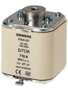 Вставка плавкая SITOR 1250А AC 600В Siemens 3NE9450