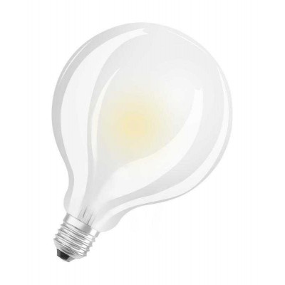 Лампа светодиодная филаментная Retrofit Deco 12Вт (замена 100Вт) матов. 2700К тепл. бел. E27 1521лм угол пучка 320град. 220-240В OSRAM 4058075808515