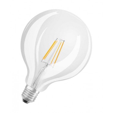 Лампа светодиодная Retrofit Deco 6.5Вт (замена 60Вт) прозр. 2700К тепл. бел. E27 806лм угол пучка 300град. 220-240В OSRAM 4052899972377