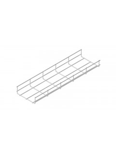 Лоток проволочный 150х50 L3000 сталь 4мм PL50-150-3000 оцинк. КМ LO26656