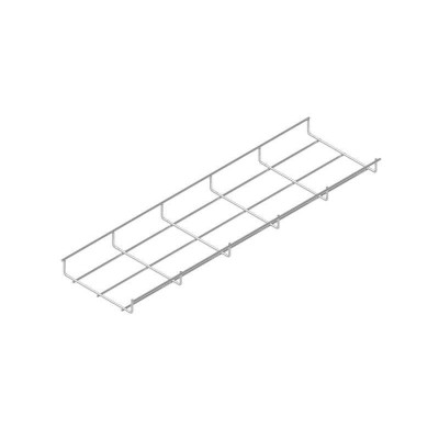 Лоток проволочный 200х30 L3000 сталь 5мм PL30-200-5-3000 оцинк. КМ LO26741