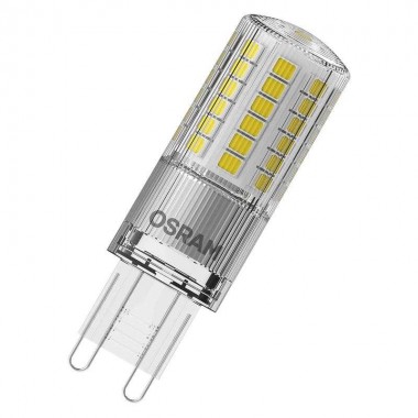 Лампа светодиодная STAR PIN 4.8Вт (замена 48Вт) прозр. 2700К тепл. бел. G9 600лм угол пучка 320град. 220-240В OSRAM 4058075432451