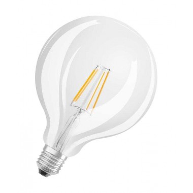 Лампа светодиодная филаментная SuperSTAR Deco 7Вт (замена 60Вт) прозр. 2200-2700К тепл. бел. E27 806лм угол пучка 300град. 220-240В диммир. OSRAM 4058075808942