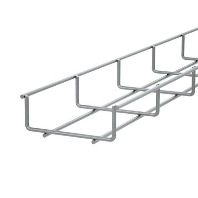 Лоток проволочный 150х35 L3000 сталь 5мм PL35-150-5-3000 оцинк. КМ LO20481