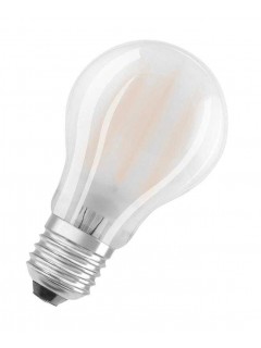 Лампа светодиодная филаментная Retrofit A 12Вт (замена 100Вт) матов. 2700К тепл. бел. E27 1521лм угол пучка 320град. 220-240В диммир. OSRAM 4058075245860