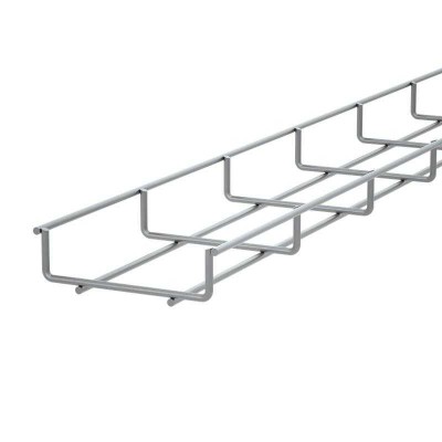 Лоток проволочный 100х30 L3000 сталь 5мм PL30-100-5-3000 оцинк. КМ LO26739
