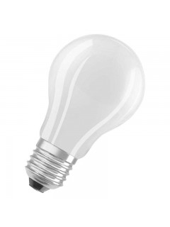 Лампа светодиодная филаментная Retrofit A 2.8Вт (замена 25Вт) матов. 2700К тепл. бел. E27 250лм угол пучка 320град. 220-240В диммир. OSRAM 4058075211346