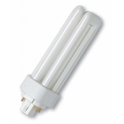 Лампа люминесцентная компактная DULUX T/E 26Вт/840 Plus GX24q-3 OSRAM 4099854123221