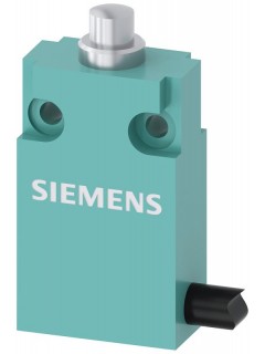 Выключатель позиционный компактный с соед. кабелем 2М быстродействующие контакты (SNAP-ACTION) 1НО+1НЗ (закругленный плунжер) специальная конструкция Siemens 3SE54130CC201EA5