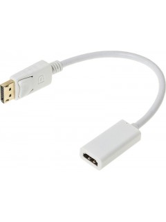 Переходник HDMI (f)/DisplayPort (m) бел. 557181