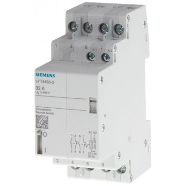 Выключатель дистанционный 2НО+2НЗ 32А 24/24В AC Siemens 5TT44562