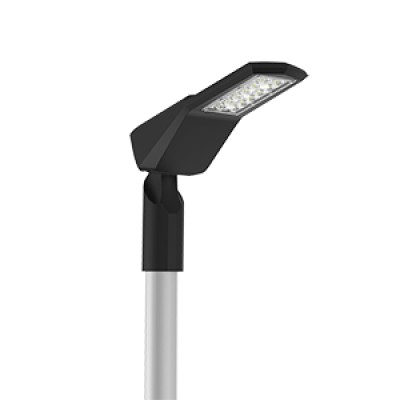 Светильник светодиодный Levante Parking 60Вт кронштейн 60мм 5000К уличный черн. RAL9005 муар VARTON V1-S1-90660-40L24-6606050