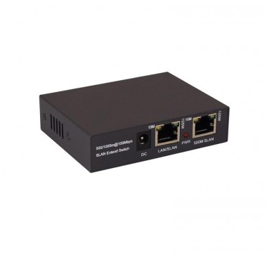 Удлинитель Fast Ethernet до 800м промежут. устройство между 2-мя TR-IP1(800m) увелич. расстояние передачи на 800м E-IP1(800m) OSNOVO 1000641167