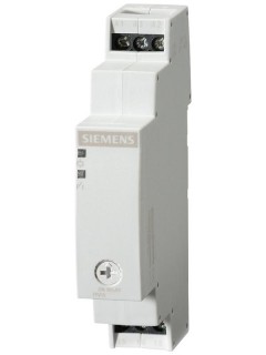 Реле времени электронное задержка включения 1п контакт диапазон уставок времени 0.5с…10с US 24/200…240В AC или 24В DC светодиодная индикация винтовые клеммы Siemens 7PV15121AP30