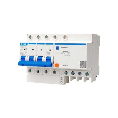 Выключатель автоматический дифференциального тока 4п C 6А 30мА тип AC 6кА NXBLE-63 (R) CHINT 982155