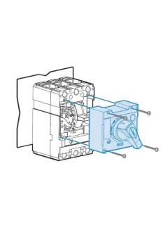 Рукоятка поворотная DH2-S TS250 LS Electric 83111172801