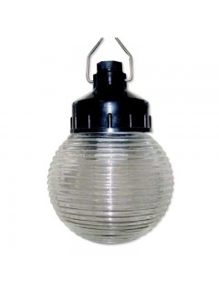 Светильник НСП 01-60-003 подвесной Гранат стекло IP20 E27 max 60Вт D150 шар ЭРА Б0052013