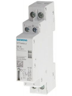 Выключатель дистанционный 1НО+1НЗ 32А 24В DC Siemens 5TT44555