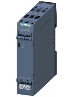 Модуль расширения датчика для 3RS26/8 реле контроля температуры 2 датчика реле контроля состояния датчика аналог. вх. Ш=225мм 24В AC/DC винтов. зажим Siemens 3RS29001AA30