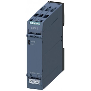 Модуль расширения датчика для 3RS26/8 реле контроля температуры 2 датчика реле контроля состояния датчика аналог. вх. Ш=225мм 24В AC/DC винтов. зажим Siemens 3RS29001AA30