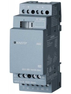 Модуль расширения LOGO AM2 Siemens 6ED10551MA000BA2