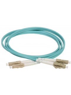 Патч-корд оптический коммутационный соединительный для многомодового кабеля (MM); 50/125 (OM3); LC/UPC-LC/UPC (Duplex) (дл.1м) ITK FPC5003-LCU-LCU-C2L-1M