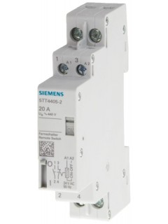 Выключатель дистанционный 2НО 25А 230/230В AC Siemens 5TT44220