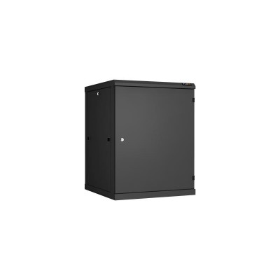 Шкаф настенный разборный 19дюйм 15U метал. дверь Ш600хВ770хГ600мм 2 пары монтажных направляющих черн. TLK TWC-156060-R-M-BK