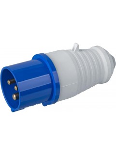 Вилка переносная 16А 2P+PE IP44 14 284 NCA-SR013-16-220 Navigator 14284