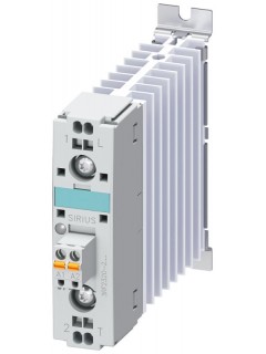 Контактор полупроводниковый 3rf2 AC51 20А 40град. c 400-600В / 24В DC пружинные зажимы Siemens 3RF23202AA06