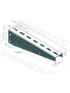 Консоль КС5-750-2.5(2.5мм)УТ1.5 КЭМЗ 472 547507 14