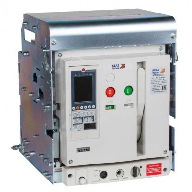 Выключатель автоматический OptiMat A-1600-S2-3P-65-D-MR8.1-B-C2200-M2-P01-S1-03 КЭАЗ 320056