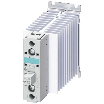 Контактор полупроводниковый 3rf2 AC51 30А /AC15 15a 40град. c 400-600В / 110-230ВAC мгновенно срабатывающий Siemens 3RF23301BA26