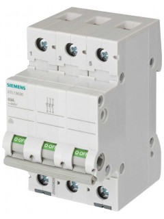 Выключатель нагрузки 40А 3-пол. Siemens 5TL13400