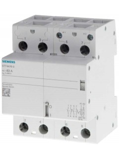Выключатель дистанционный 4НО 63А 230/230В AC Siemens 5TT44740