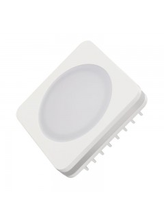 Светильник светодиодный LTD-80х80SOL-5W Warm White 3000К IP44 пластик. панель Arlight 016962